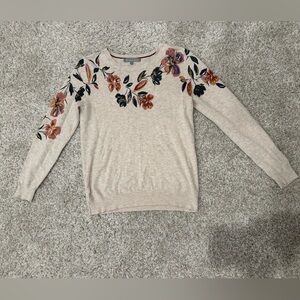 Floral Sweater